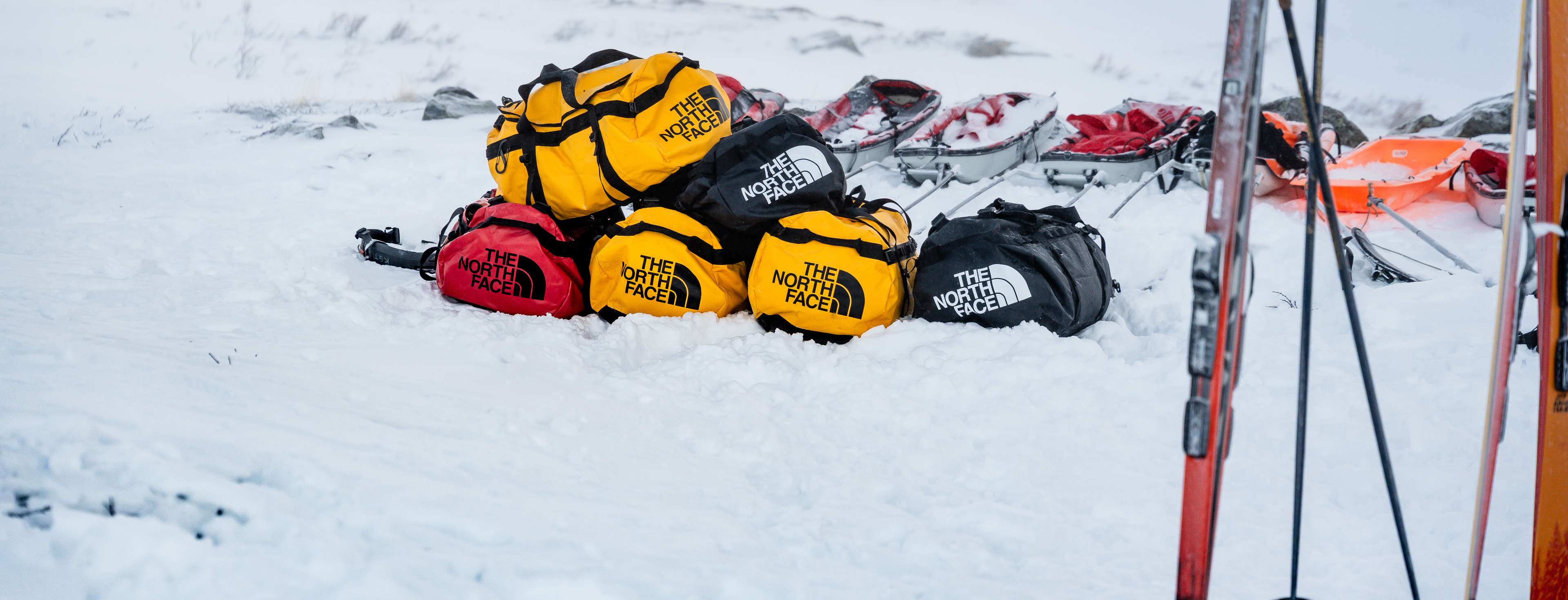 TNF Duffle bags