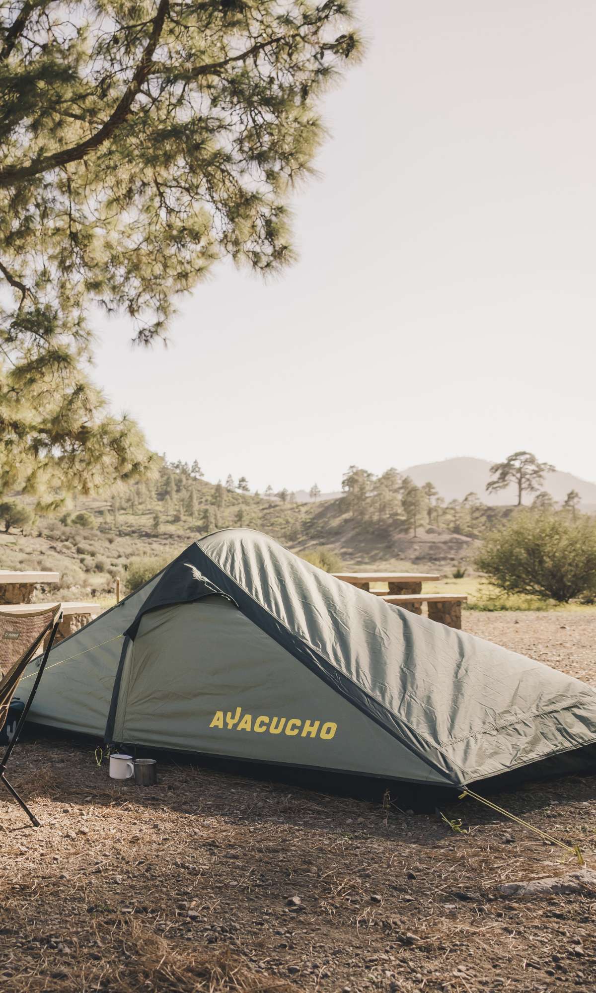 Ayacucho tent