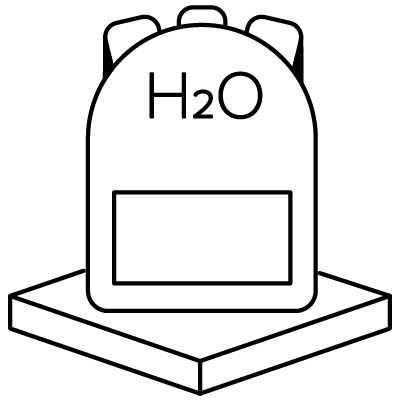 Ventilated back panel
