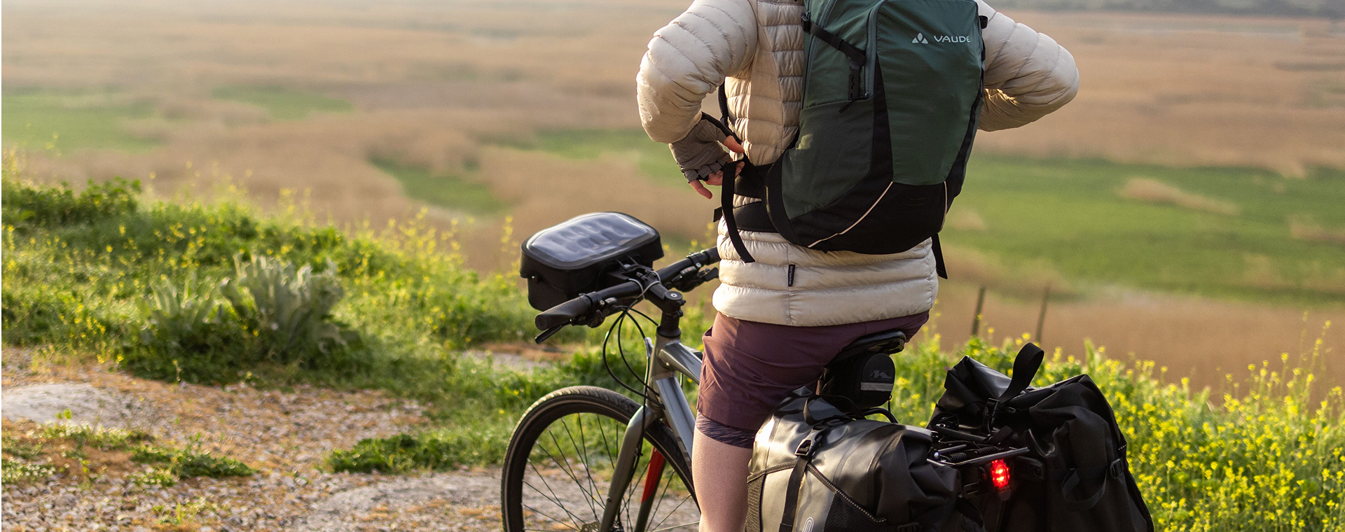 Fast & Light Bikepacking banner