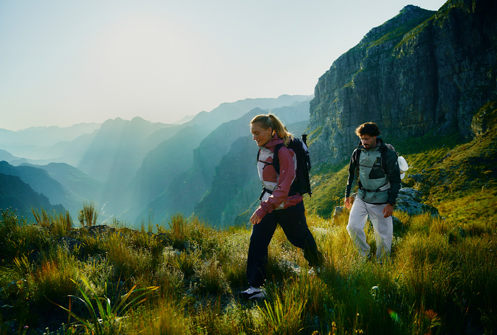 two hikers