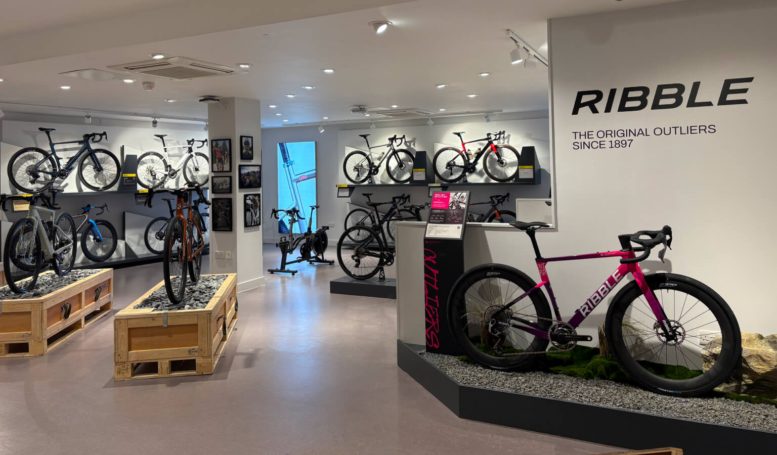Ribble bike