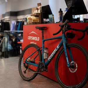 Ribble bike at Cotswold Outdoor