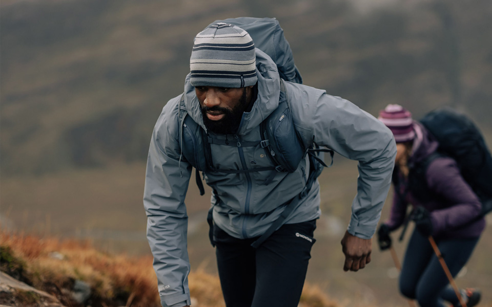 Hamish Frost wearing Mountain Equipment gear 