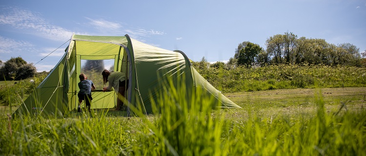 How To Pitch a Tent: A Simple Step-By-Step Guide