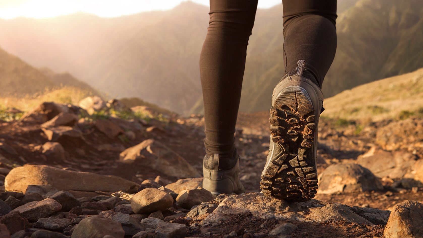Walking boots