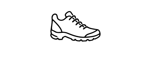 Walking shoes