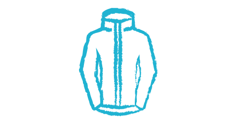 Brooks shoe icon drawing