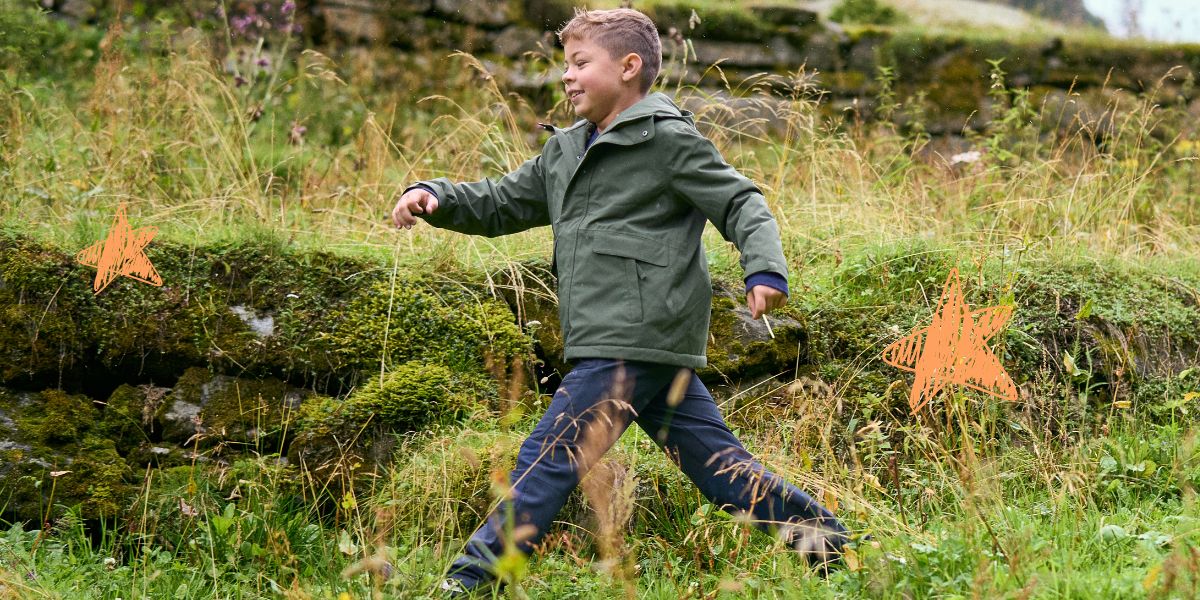 Boys outdoor kit