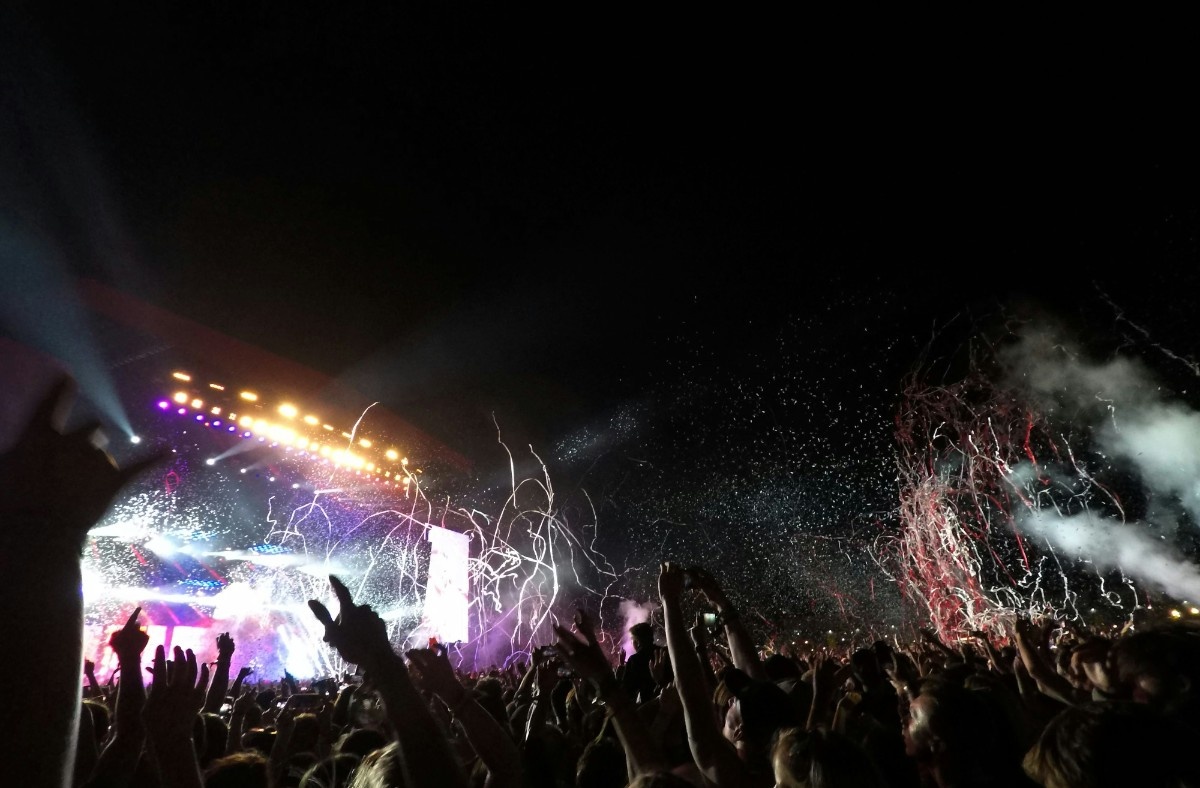 Muse at Reading Festival 2017 on the main stage 
