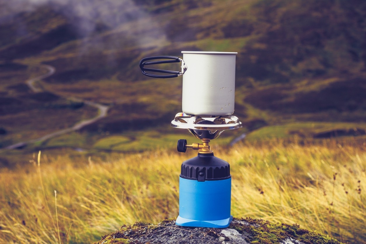 Blue Stove