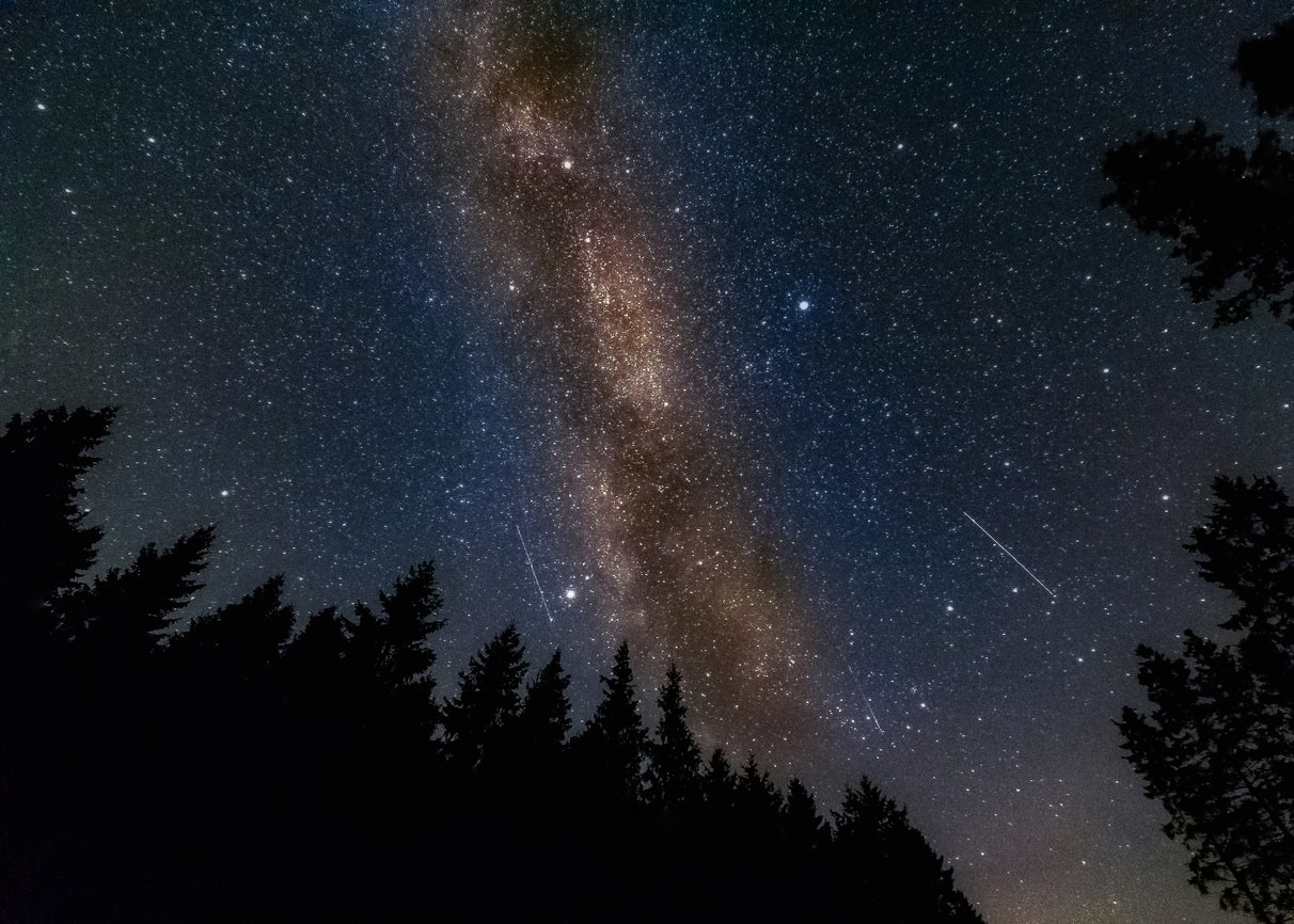 Stargazing in Northumberland