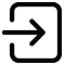 Log in icon