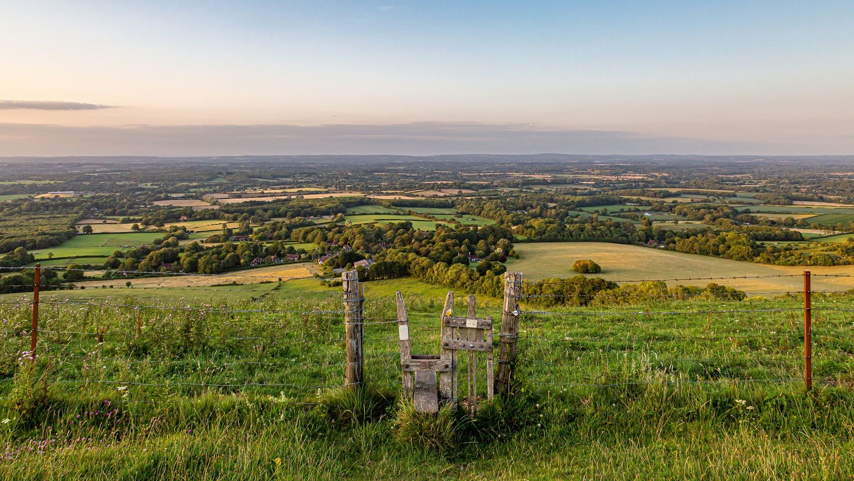 English countryside 